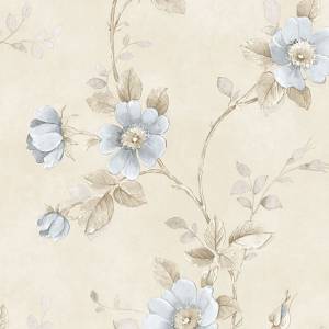 Обои бумажные Aura Rose Garden RG35732