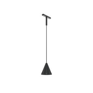 Трековый подвесной светильник Technical Cono TR182-1-5WTW-M-B