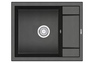 Мойка кухонная Granula GR-6002 черный