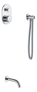 Душевой комплект Boheme Tech 154-CR Chrome