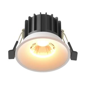 Встраиваемый светильник Technical Round DL058-12W2.7K-W