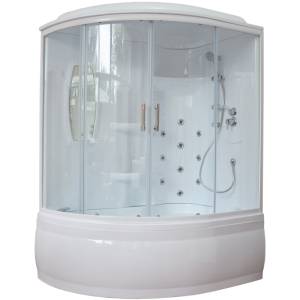 Душевой бокс Royal Bath ALP RB140ALP-T-R