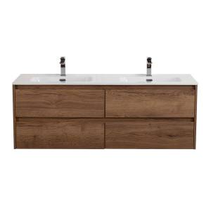 Тумба под раковину BelBagno KRAFT-1400-4C-SO-2-RT Rovere Tabacco, 140x50x46