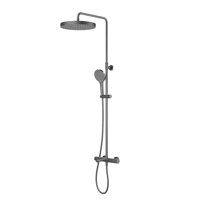 Душевая стойка Iddis Duna DUNGMSTi06 графит матовый