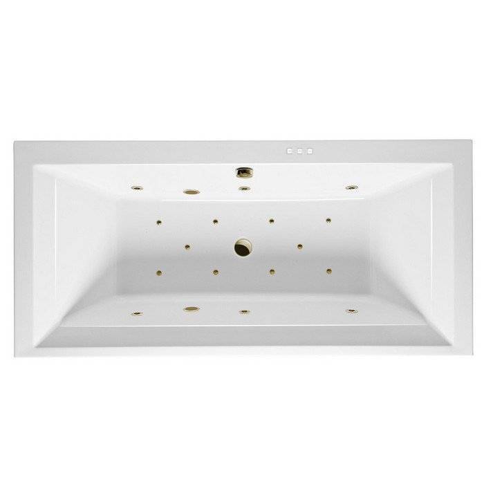 Акриловая ванна Excellent Crown Grand RELAX WAEX.CRG19.RELAX.BR 190x90 бронза