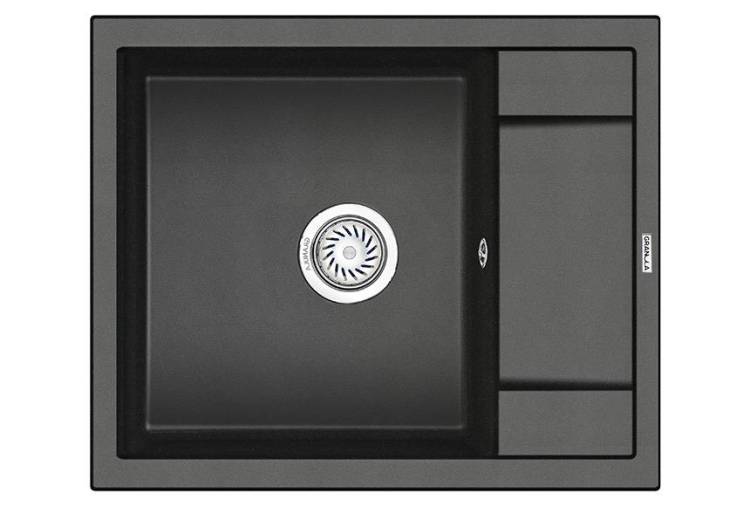 Мойка кухонная Granula GR-6002 черный