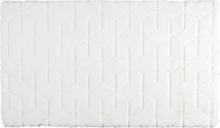 Коврик Fixsen Diamont FX-9050W 120x70, белый