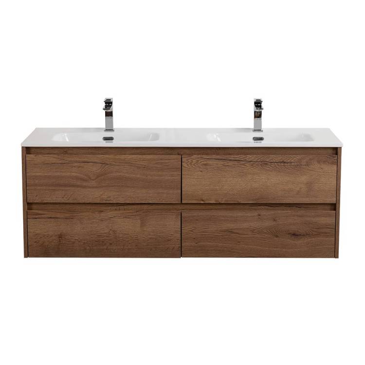 Тумба под раковину BelBagno KRAFT-1400-4C-SO-2-RT Rovere Tabacco, 140x50x46