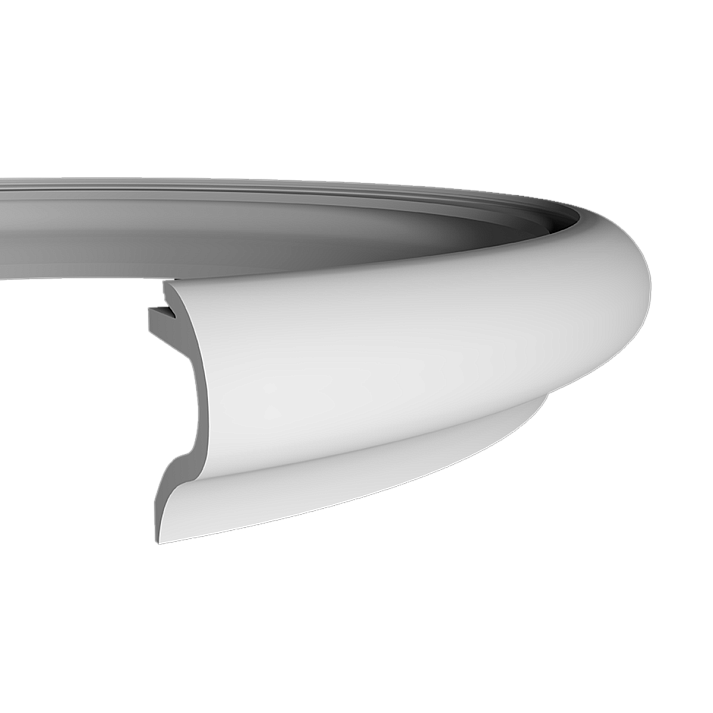 Карниз гибкий Европласт 1.50.228 200x8x14