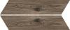 Керамогранит Marazzi Italy Vivo MP3R Castano Chevron Rett 11x54 фото 2