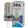 Лампа светодиодная ЭРА G4 3W 4000K прозрачная LED JC-3W-12V-840-G4 Б0033194 фото 2
