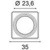 База колонны Orac Decor Luxxus K1132 35x35x57.5 фото 2