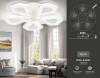Потолочный светодиодный светильник Ambrella light Acrylica FA4030 фото 2