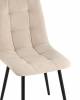 Стул Stool Group Oliver fb-oliver-vl-18 велюр бежевый фото 7