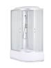 Душевая кабина Taliente TA-12080M(L) профиль хром, стекло рифленое, 120x80x215
