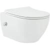 Унитаз подвесной beWash Bogen 88343601 с крышкой-сиденьем микролифт