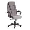 Кресло компьютерное Tetchair Cambridge 21619 флок, ткань, серый