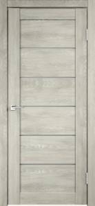 Дверное полотно экошпон VellDoris LINEA 1 VD013568 Мателюкс 800x2000