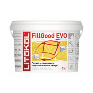 Затирка Litokol FillGood EVO полиуретановая F.205 Travertino 2 кг