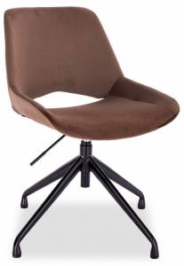 Стул Everprof Oscar 18452, EP Oscar Fabric Chocolate Шоколадный