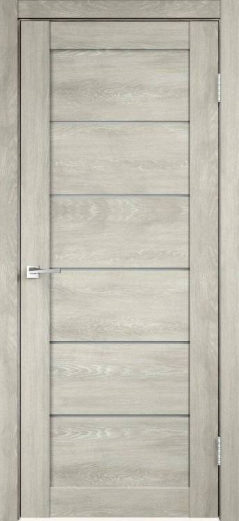 Дверное полотно экошпон VellDoris LINEA 1 VD013568 Мателюкс 800x2000