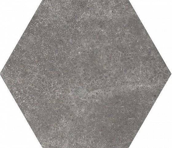Керамогранит EQUIPE Hexatile Cement 22094 Black 20x17.5