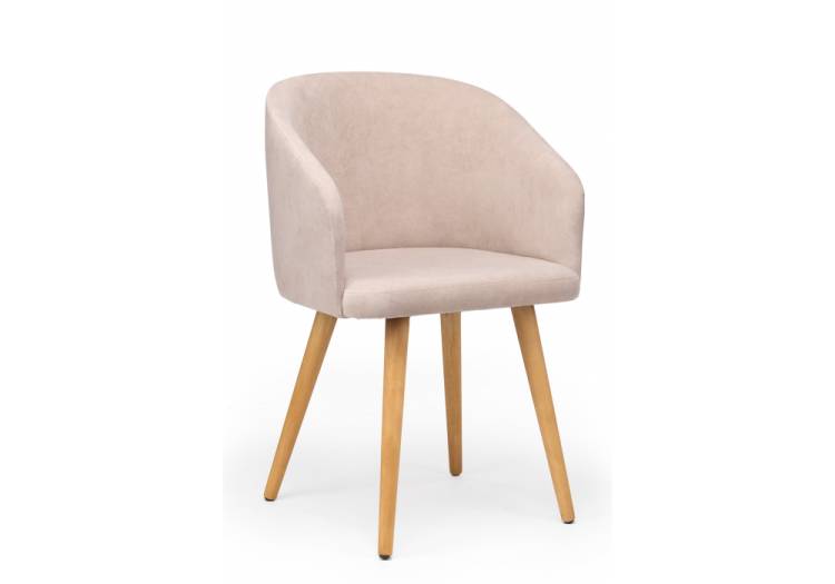 Деревянный стул Notta Монер 632647 Латте (glory 10) / светлое дерево