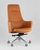 Кресло компьютерное Stool Group TopChairs Ferris A336 270-09 коричневое фото 2