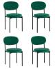Набор из 4 стульев Stool Group Бриф SN AV 477-C69-9005-K бежевый