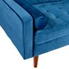 Диван Bradex Home Scott FR 0479 синий, трехместный фото 7