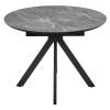 Стол Bradex Home Rudolf RF 0643 серый, раскладной фото 2