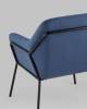 Кресло Stool Group Шелфорд SHACKELFORD 1701-22 синий фото 8
