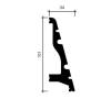 Плинтус Европласт Lines 6.53.703 200x3.4x10.1 фото 8
