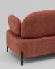 Диван Stool Group Кэнди vd-dv-candy-cm63 коралловый, букле фото 8