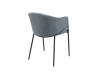 Стул Stool Group Carmel DC-3091 WZ6002-7 black legs голубой фото 5