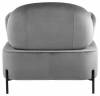 Кресло Stool Group Кэнди vd-candy-b27 велюр серый фото 4