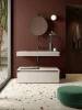 Керамогранит Italgraniti Nuances NU02XPAC Grigio Coccio SQ. 6mm 120X280 фото 7
