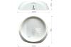 Держатель мусорного пакета Kleber Home kle-hm102 фото 3