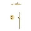 Душевая система Sancos Etna SC9010BG золото брашированное