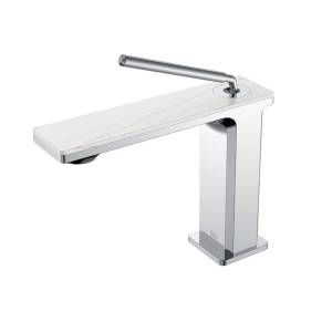 Смеситель для раковины Black&White GF-7105-С хром