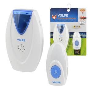 Звонок беспроводной Volpe UDB-Q028 W-R1T1-16S-80M-WH
