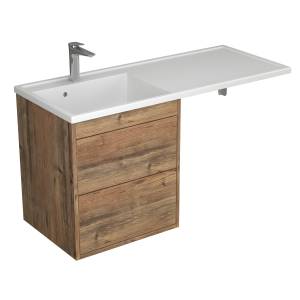 Тумба под раковину Veneciana Nera 55 55530 пихта