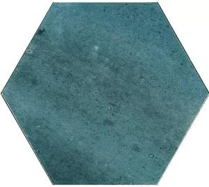 Керамогранит Marazzi Italy Lume MFFF Blue Lux Esagona 21x18.2