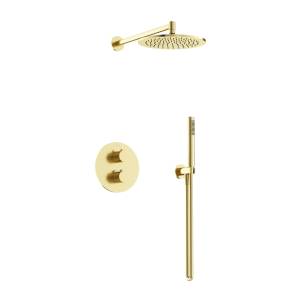 Душевая система Sancos Etna SC9010BG золото брашированное