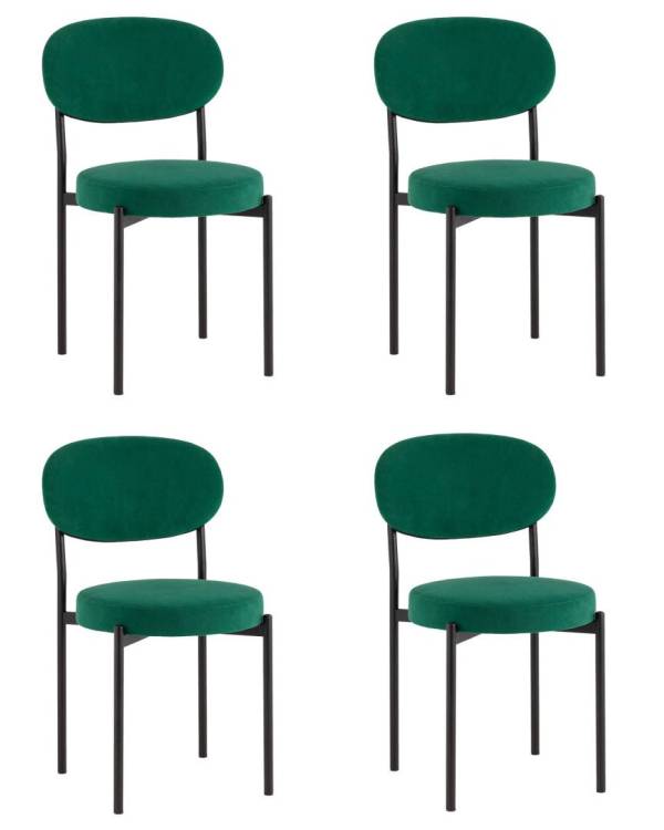 Набор из 4 стульев Stool Group Бриф SN AV 477-C69-9005-K бежевый
