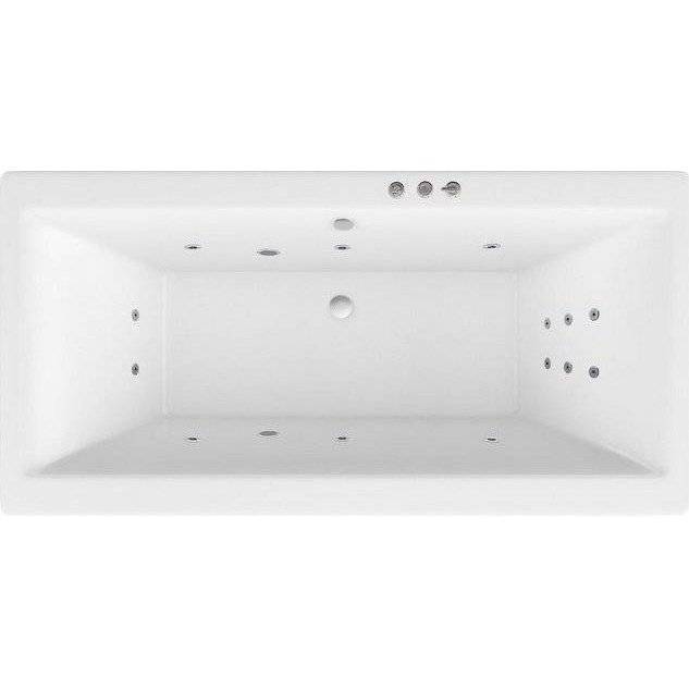 Акриловая ванна Excellent Pryzmat Slim WAEX.PRY17S.SMART 170x75