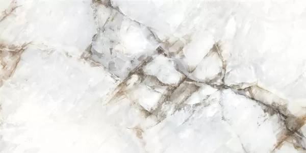Керамогранит Museum Crystal 28561 White 60x120