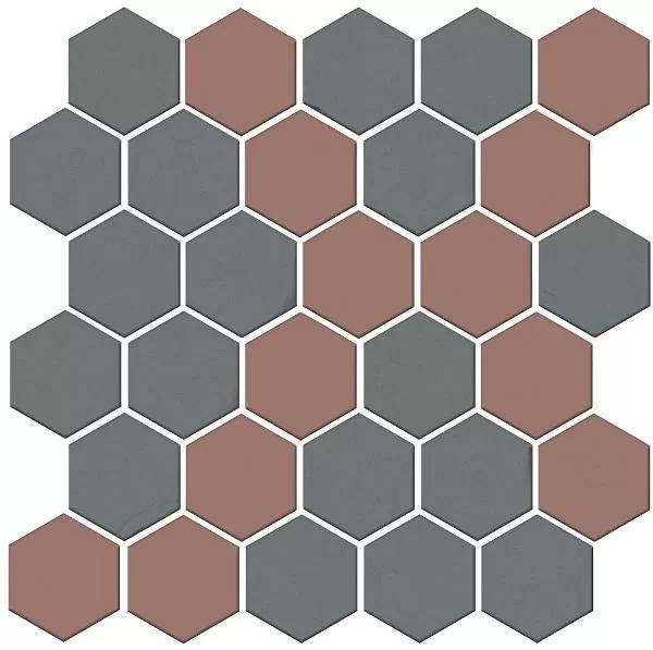 Мозаика Kerama Marazzi Агуста AD/A672/MM 5 мозаичный 29.7х29.8