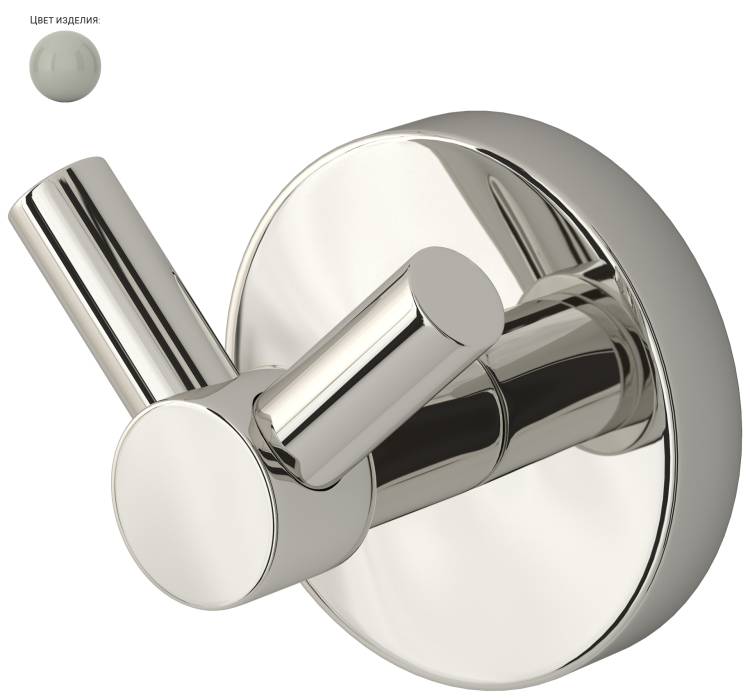 Вешалка Сунержа Виктория 7038-3007-0000 Агатовый серый