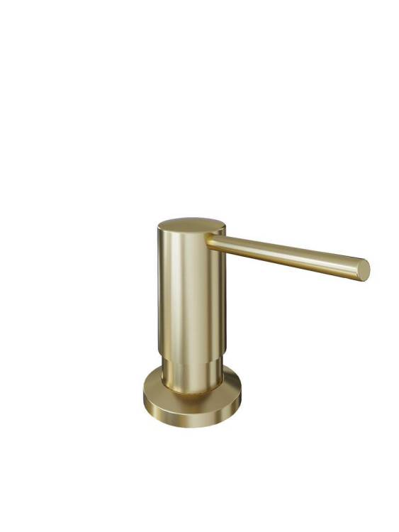 Дозатор для кухонной мойки Grandex aqua Joy 9000261 золото
